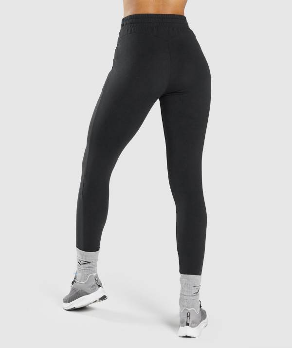 Damske Joggers Gymshark Pippa Training Čierne | VW4523980